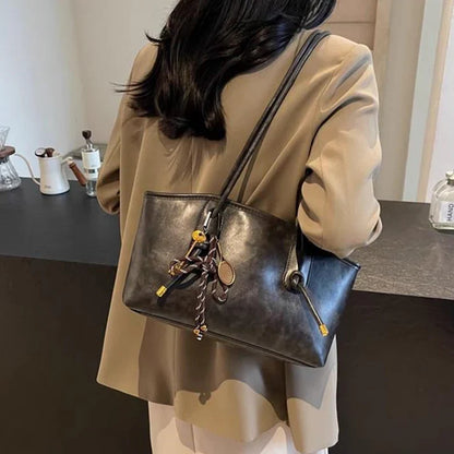 Renata - Bolso vintage de piel sintética