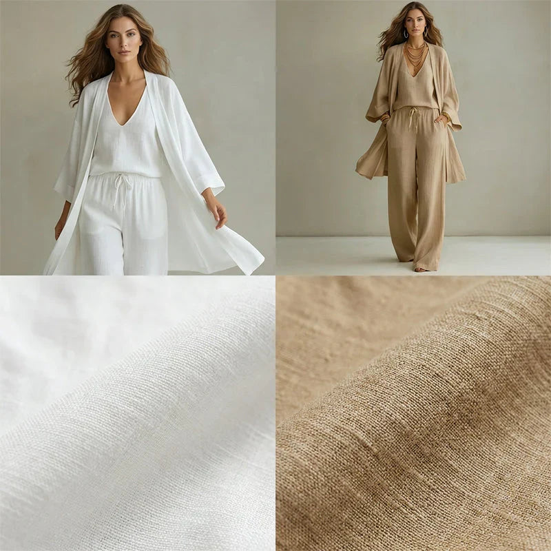 Diana - Conjunto elegante de tres piezas