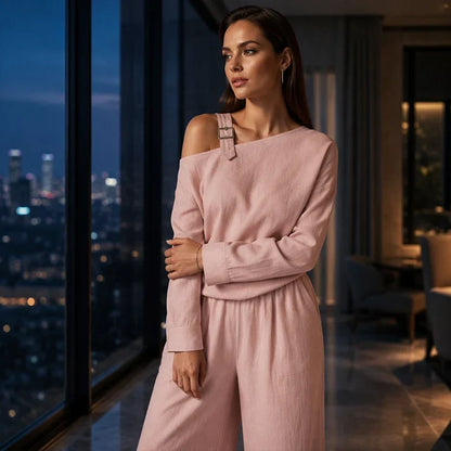 Marta – Conjunto con hombro descubierto