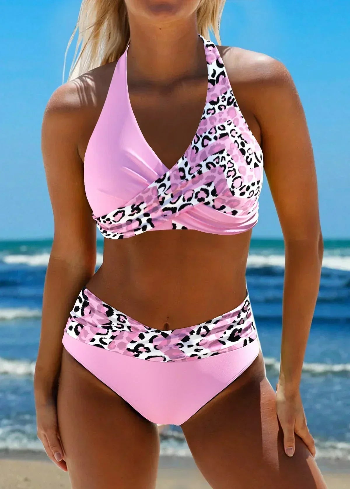 Salt Kiss | bikini de tiras cruzadas